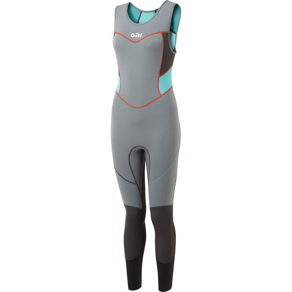 Pacchetto Di Gommone Zenlite 2mm Da 2020 Gill Donna - Grigio Acciaio